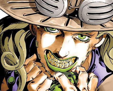 You might successfully wait for the anime adaptation, but thats a long wait, and youll be done with 7 and caught up with 8 before you know it. . Go go zeppeli grill
